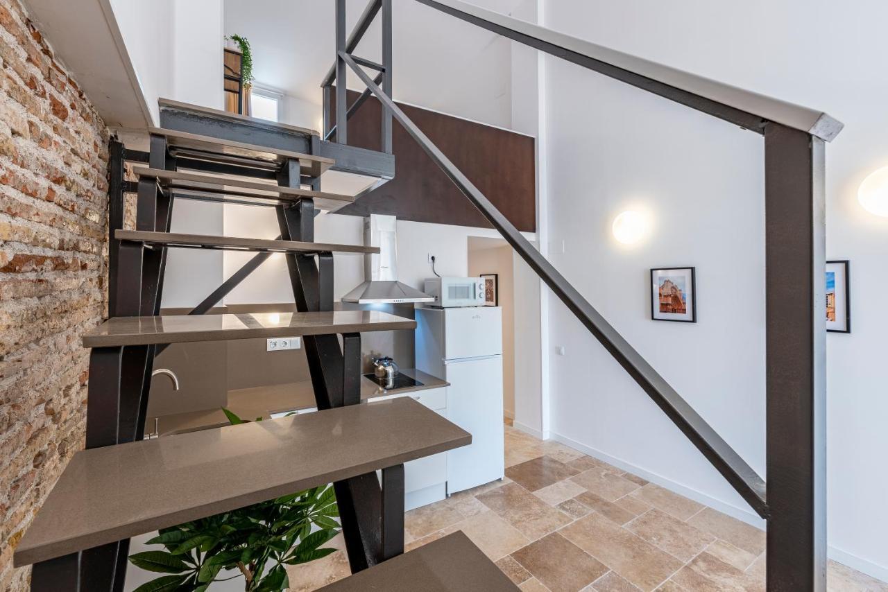 타라고나 Atico Duplex Con Barbacoa Y Terraza En Barri Port Maritim 아파트 외부 사진