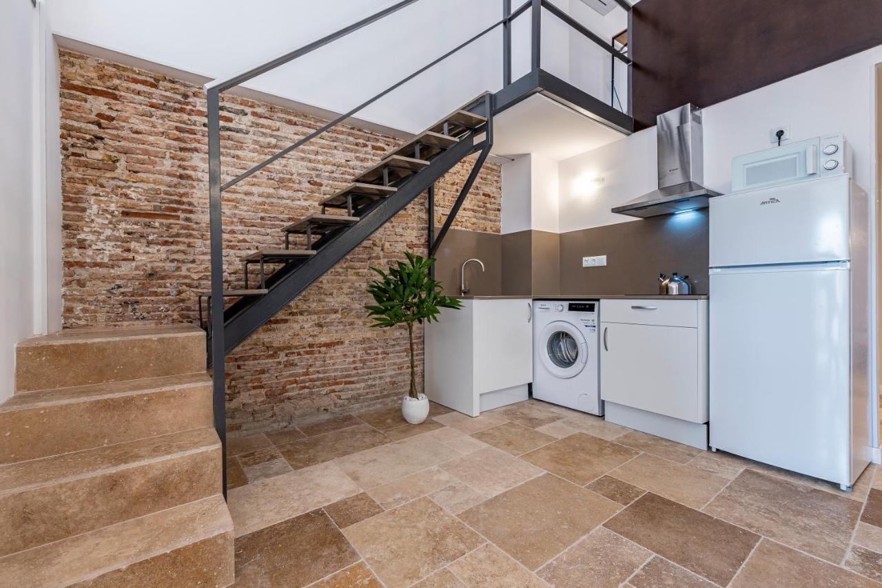 타라고나 Atico Duplex Con Barbacoa Y Terraza En Barri Port Maritim 아파트 외부 사진
