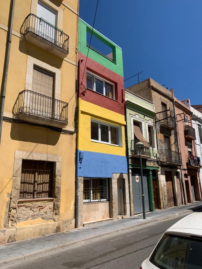 타라고나 Atico Duplex Con Barbacoa Y Terraza En Barri Port Maritim 아파트 외부 사진