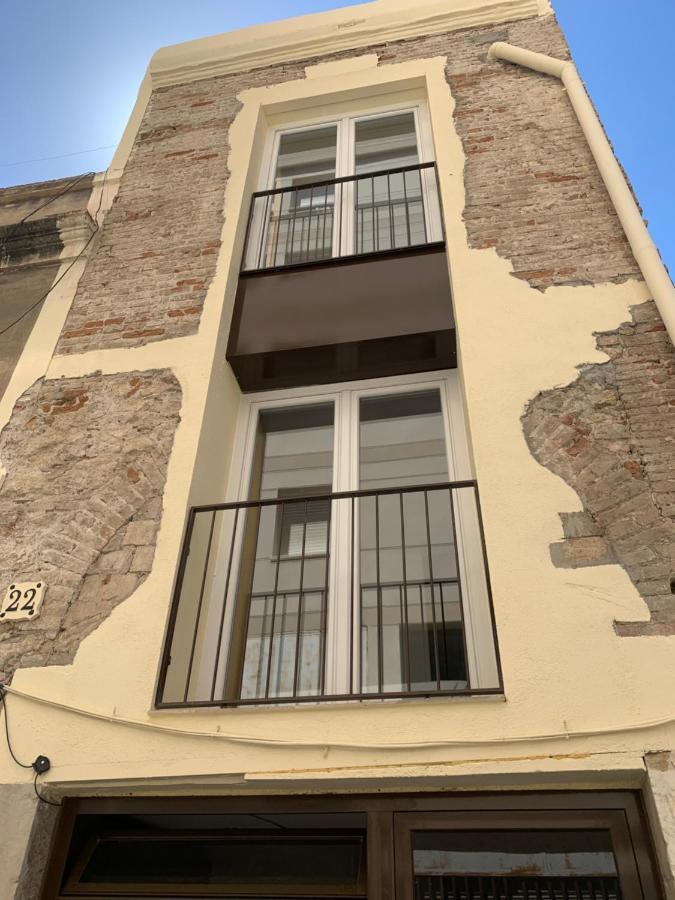타라고나 Atico Duplex Con Barbacoa Y Terraza En Barri Port Maritim 아파트 외부 사진