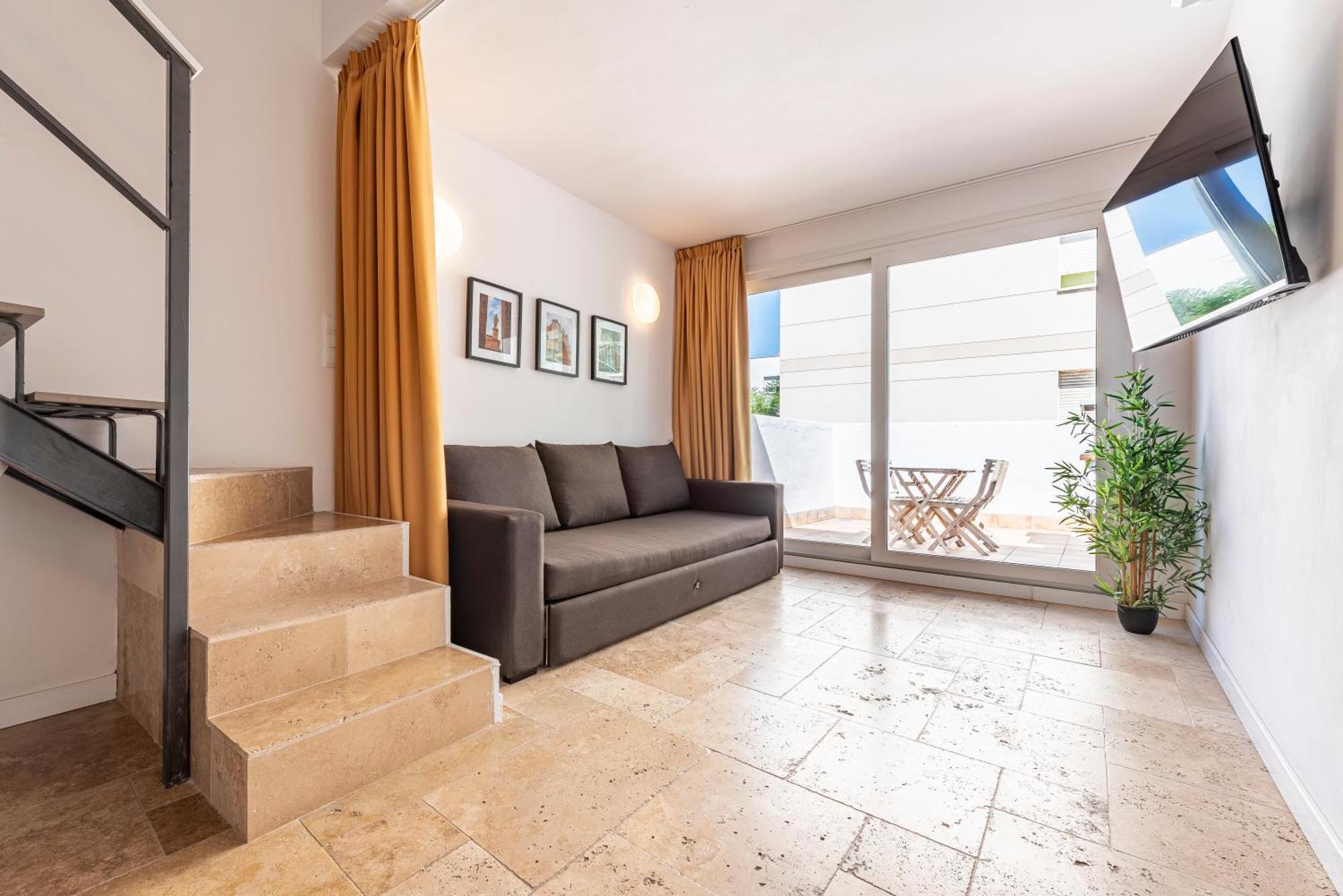 타라고나 Atico Duplex Con Barbacoa Y Terraza En Barri Port Maritim 아파트 외부 사진